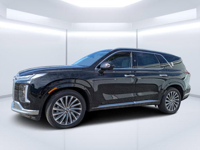 new 2025 Hyundai Palisade car, priced at $52,975