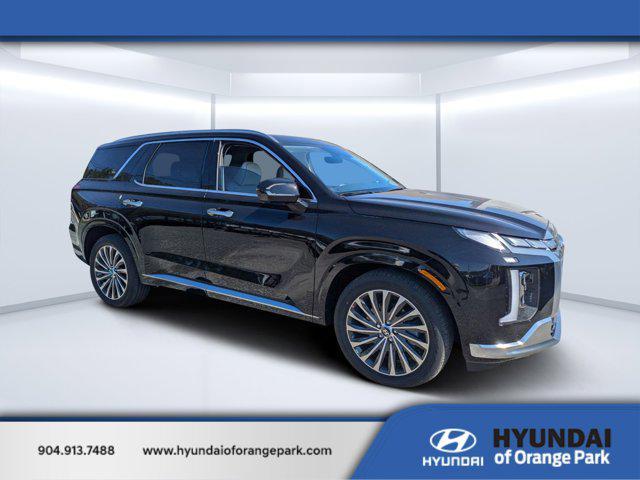 new 2025 Hyundai Palisade car, priced at $52,990