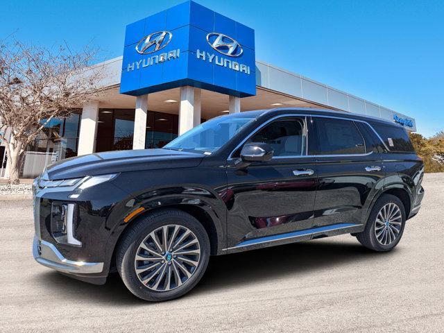 new 2025 Hyundai Palisade car, priced at $52,990