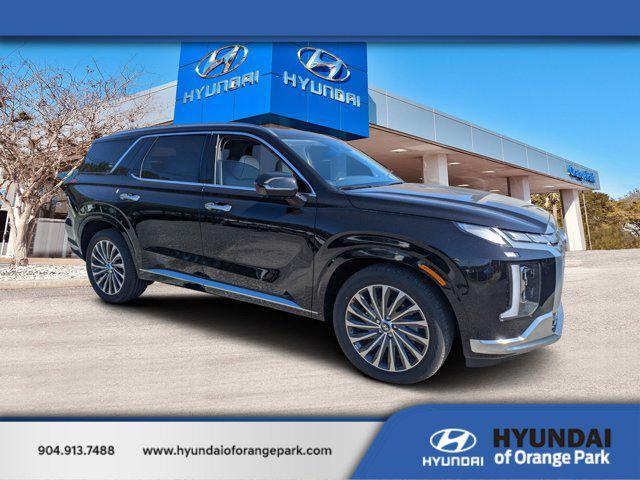 new 2025 Hyundai Palisade car, priced at $52,990