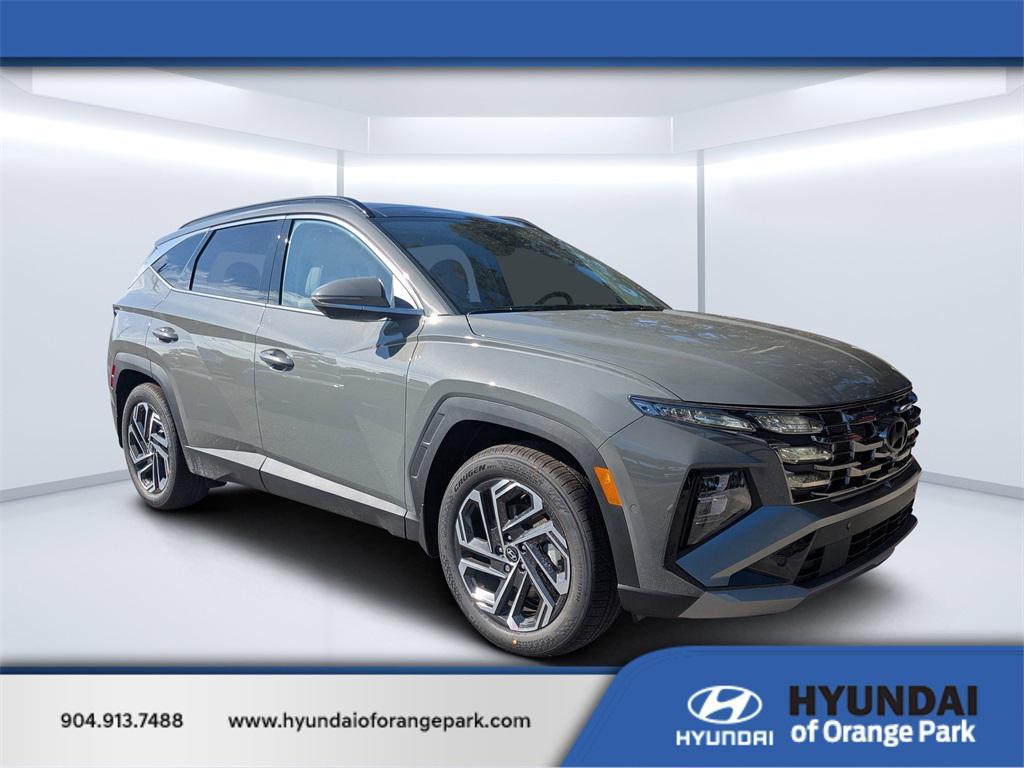 new 2025 Hyundai Tucson car, priced at $34,094