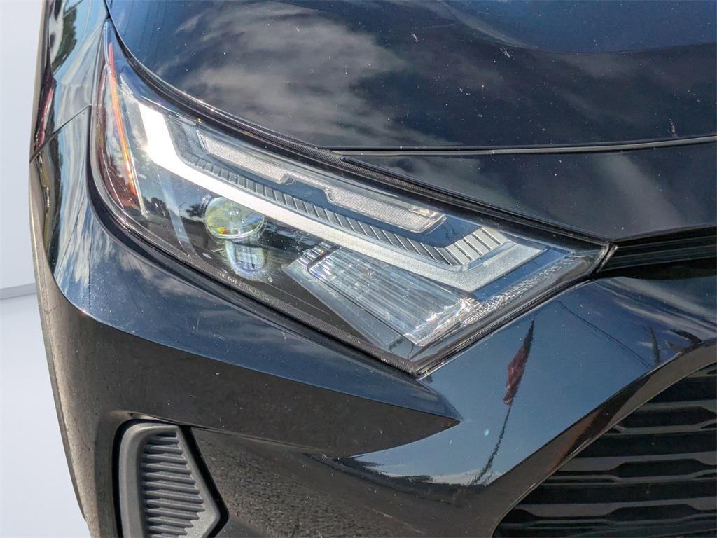 used 2024 Toyota RAV4 car, priced at $23,987
