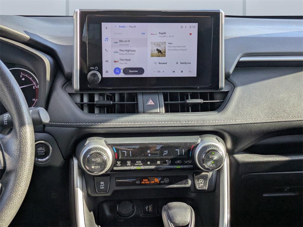 used 2024 Toyota RAV4 car, priced at $23,987
