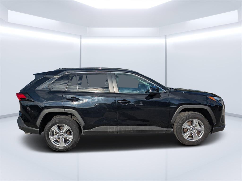used 2024 Toyota RAV4 car, priced at $23,987