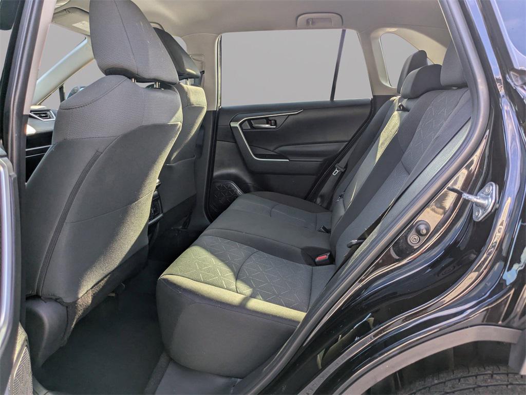used 2024 Toyota RAV4 car, priced at $23,987