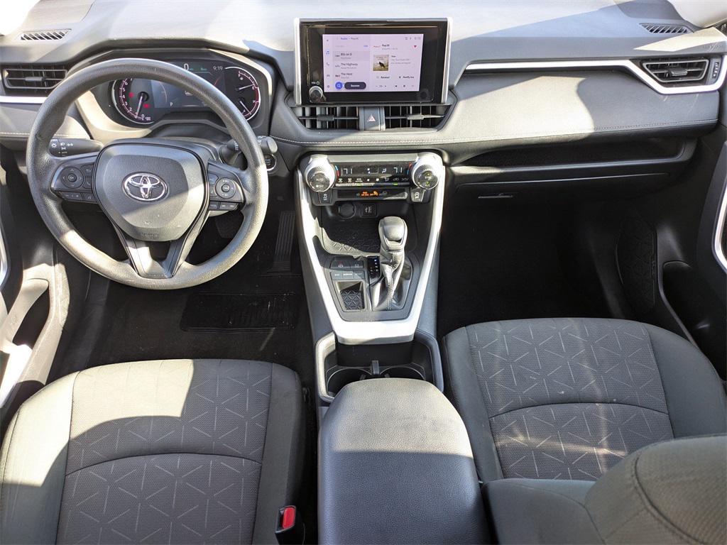 used 2024 Toyota RAV4 car, priced at $23,987