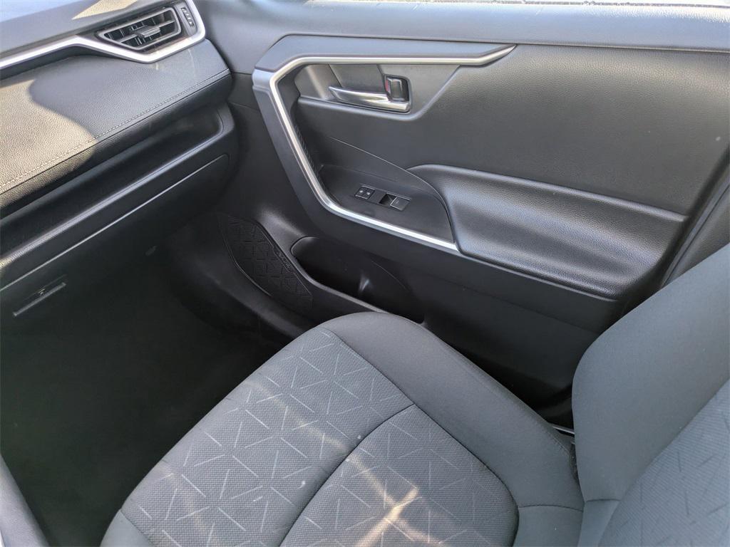 used 2024 Toyota RAV4 car, priced at $23,987