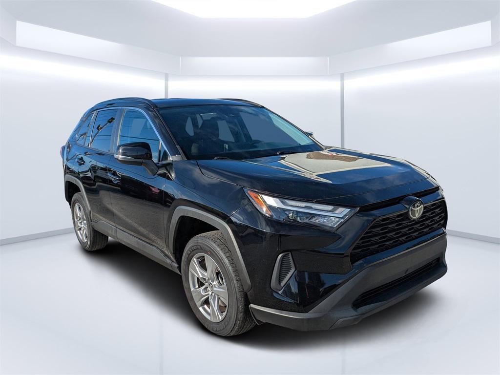 used 2024 Toyota RAV4 car, priced at $23,987