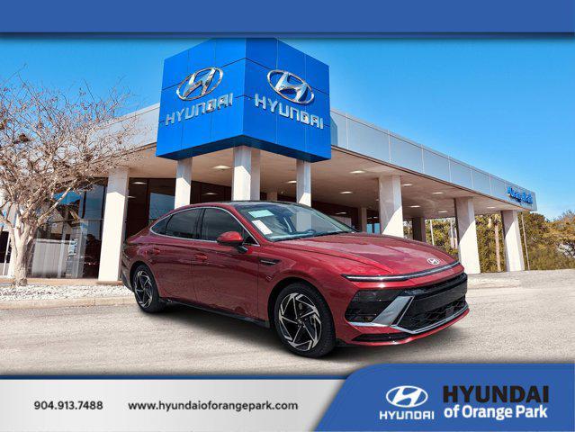 new 2024 Hyundai Sonata car, priced at $32,230