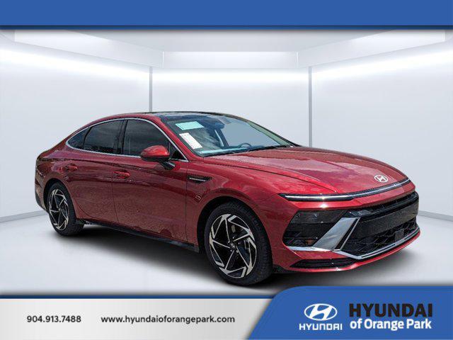 new 2024 Hyundai Sonata car, priced at $29,652