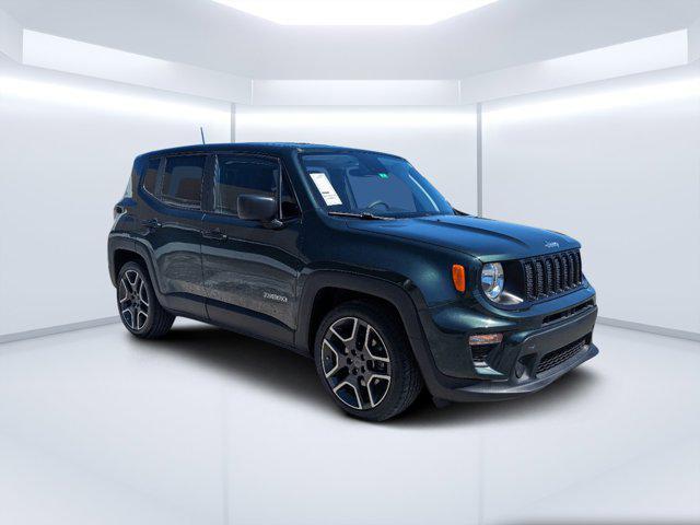 used 2021 Jeep Renegade car, priced at $17,877