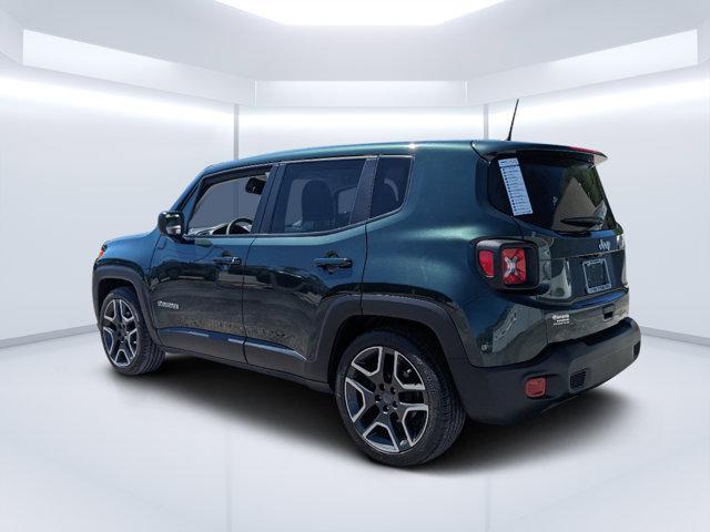 used 2021 Jeep Renegade car, priced at $17,998