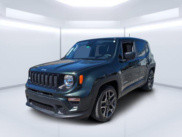 used 2021 Jeep Renegade car, priced at $17,677