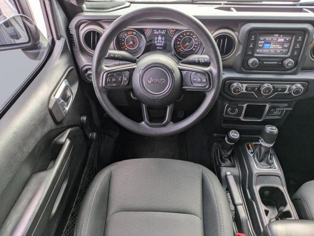 used 2019 Jeep Wrangler Unlimited car, priced at $23,577