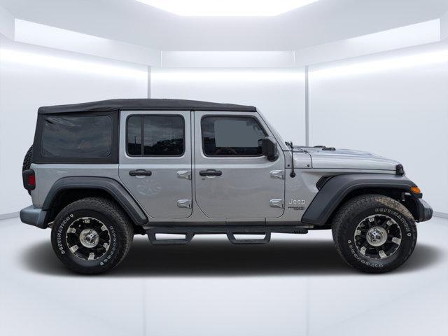 used 2019 Jeep Wrangler Unlimited car, priced at $23,577