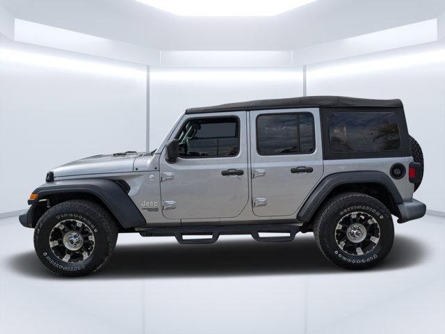 used 2019 Jeep Wrangler Unlimited car, priced at $23,577