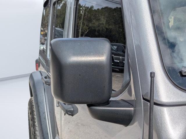 used 2019 Jeep Wrangler Unlimited car, priced at $23,577