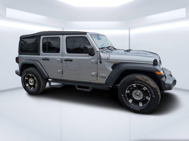 used 2019 Jeep Wrangler Unlimited car, priced at $23,577