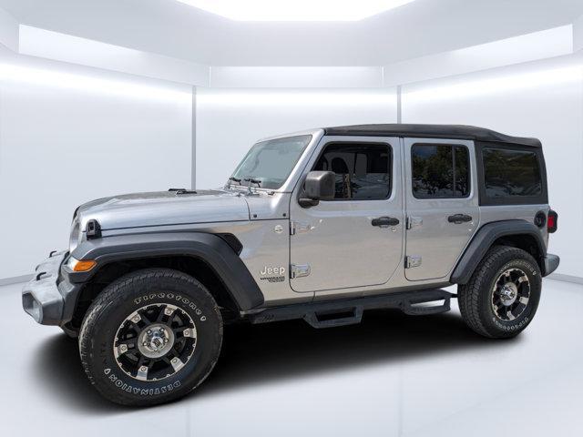 used 2019 Jeep Wrangler Unlimited car, priced at $23,577