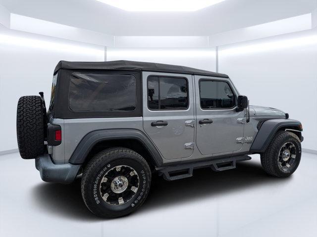 used 2019 Jeep Wrangler Unlimited car, priced at $23,577