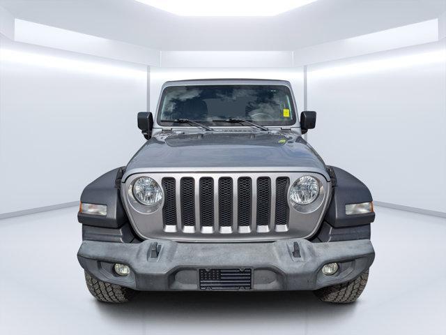 used 2019 Jeep Wrangler Unlimited car, priced at $23,577