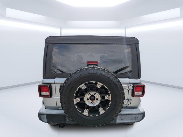 used 2019 Jeep Wrangler Unlimited car, priced at $23,577