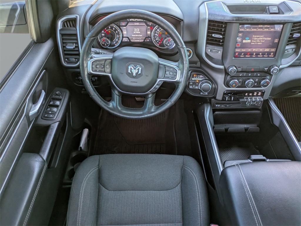 used 2019 Ram 1500 car, priced at $19,555