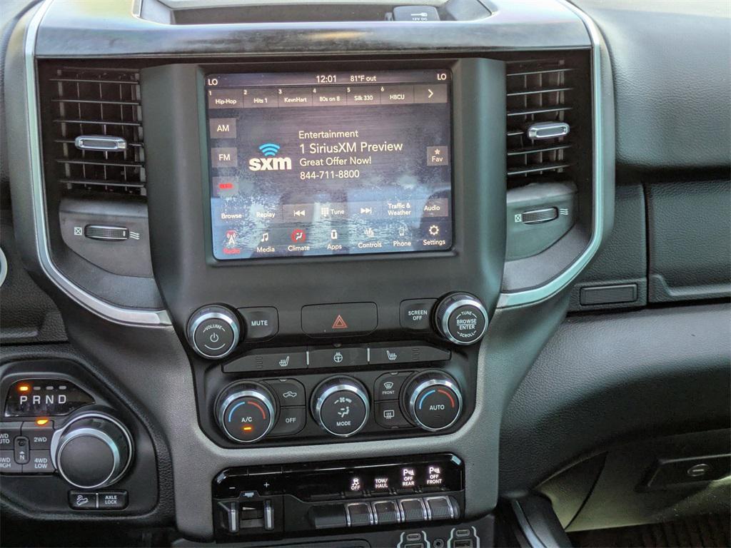 used 2019 Ram 1500 car, priced at $19,555