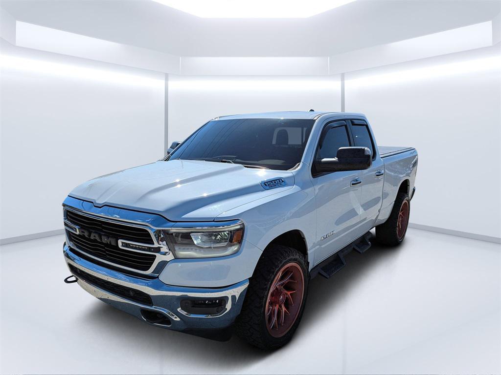 used 2019 Ram 1500 car, priced at $19,555
