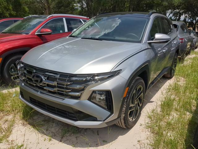 new 2025 Hyundai Tucson car, priced at $38,494