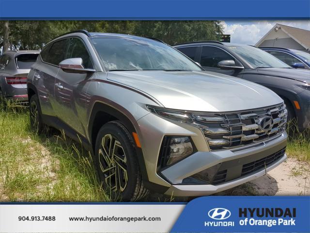 new 2025 Hyundai Tucson car, priced at $38,494