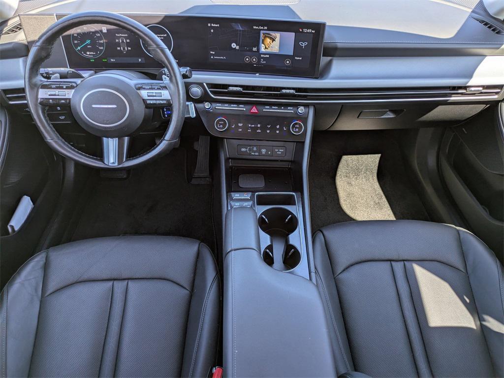 used 2024 Hyundai Sonata Hybrid car, priced at $30,755