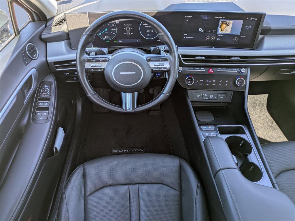 used 2024 Hyundai Sonata Hybrid car, priced at $30,755