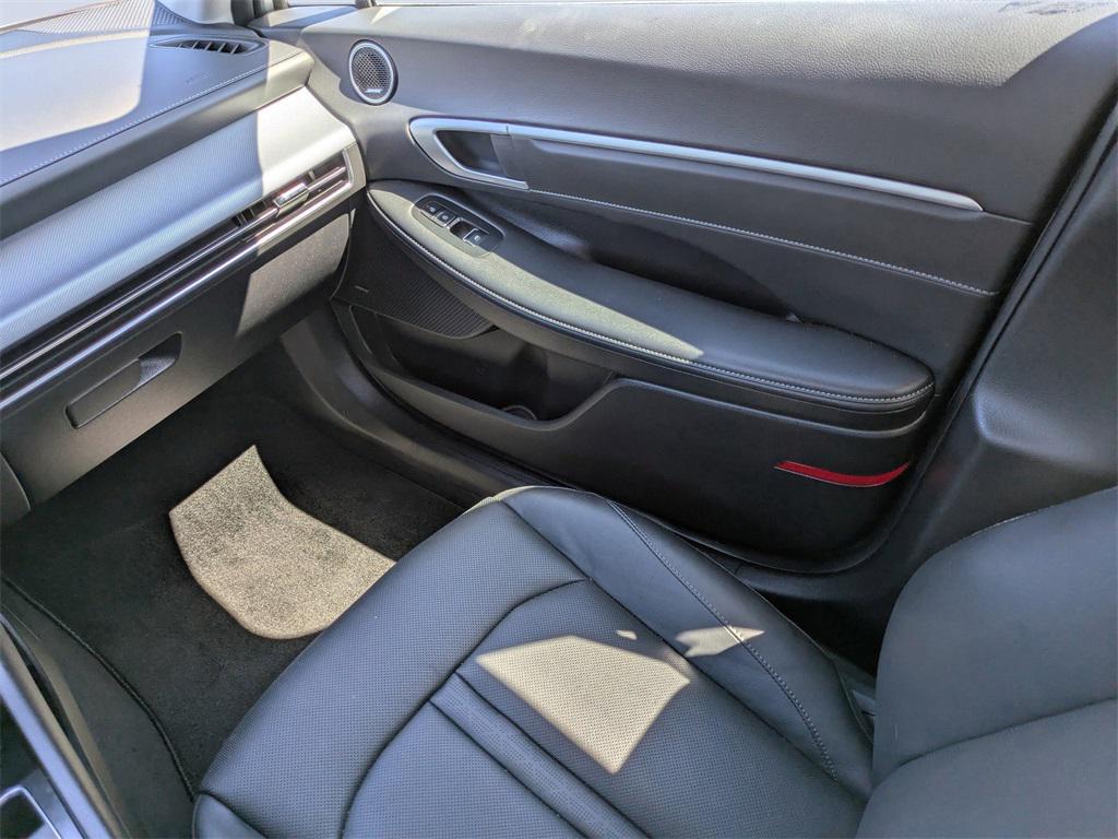 used 2024 Hyundai Sonata Hybrid car, priced at $30,755