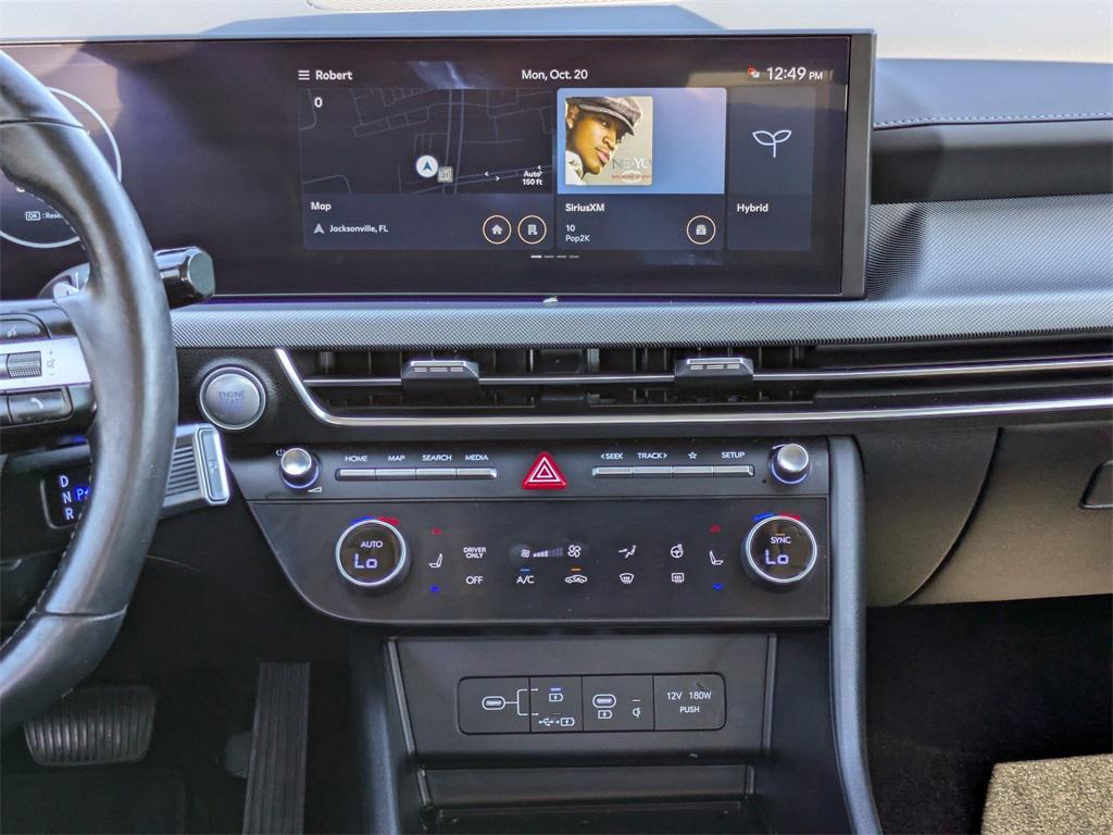 used 2024 Hyundai Sonata Hybrid car, priced at $30,755