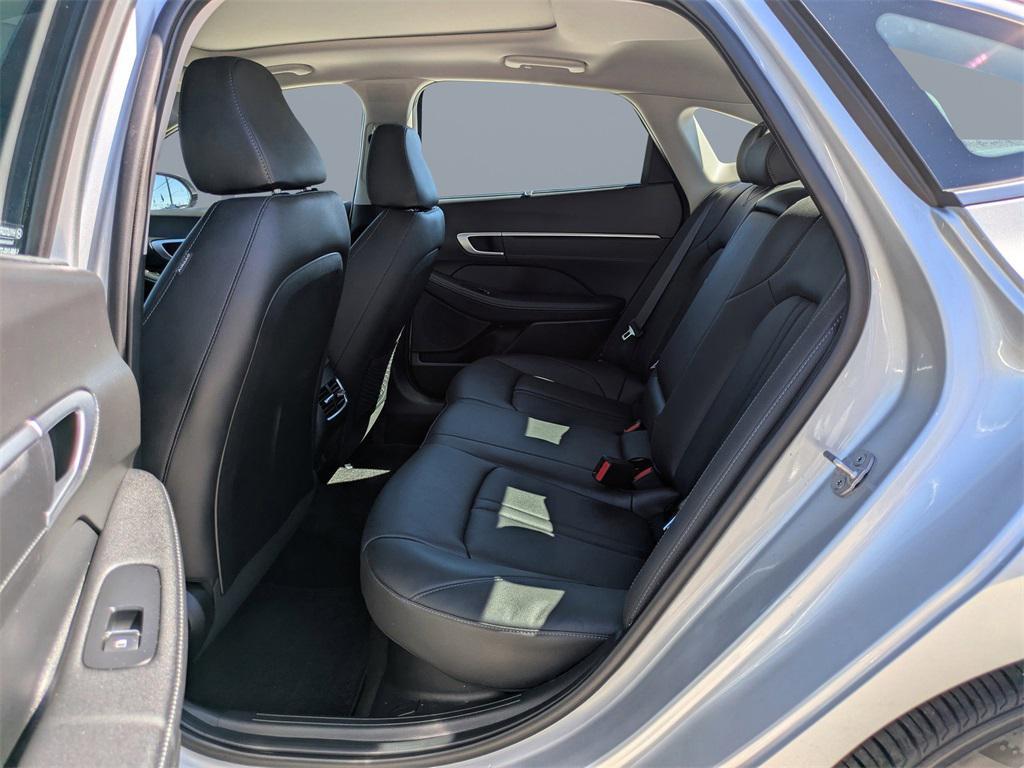 used 2024 Hyundai Sonata Hybrid car, priced at $30,755
