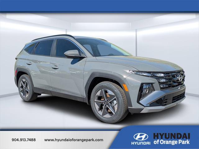 new 2025 Hyundai Tucson car, priced at $30,229