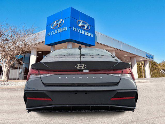 new 2024 Hyundai Elantra car, priced at $23,800
