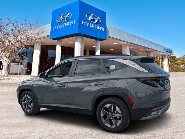 new 2025 Hyundai Tucson car, priced at $35,175