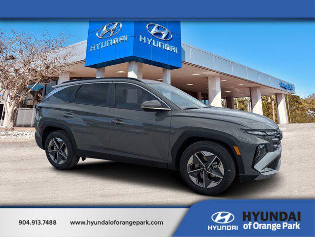 new 2025 Hyundai Tucson car, priced at $35,175