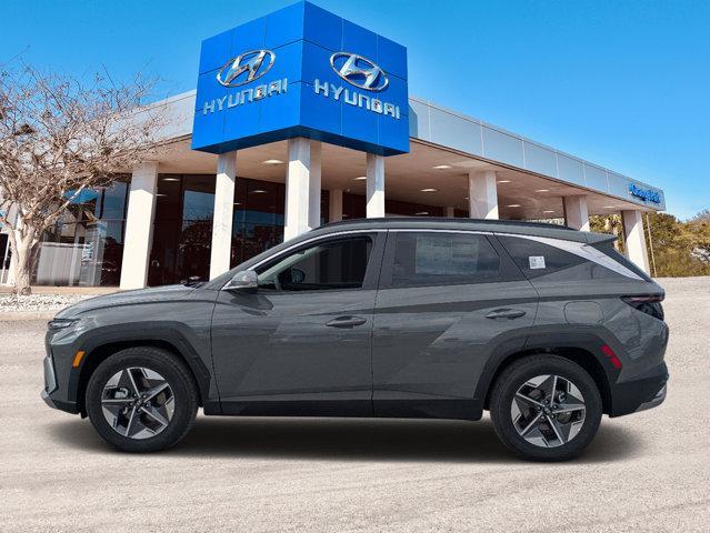 new 2025 Hyundai Tucson car, priced at $35,175