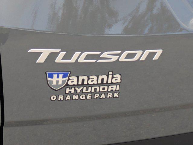 new 2025 Hyundai Tucson car, priced at $35,175