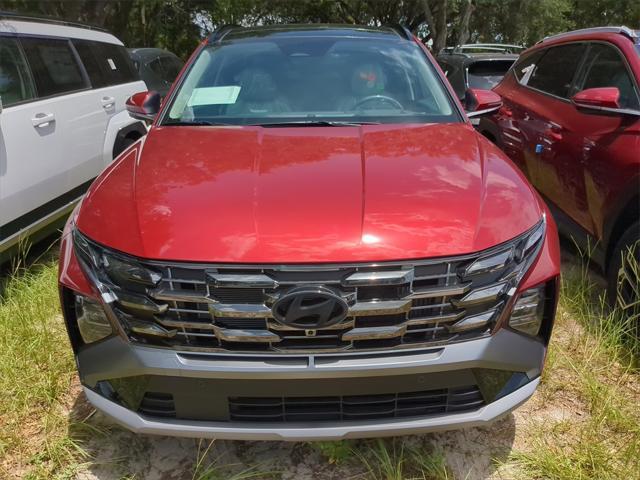 new 2025 Hyundai TUCSON Hybrid car, priced at $40,464