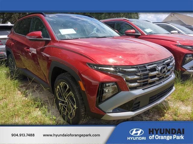 new 2025 Hyundai TUCSON Hybrid car, priced at $40,464