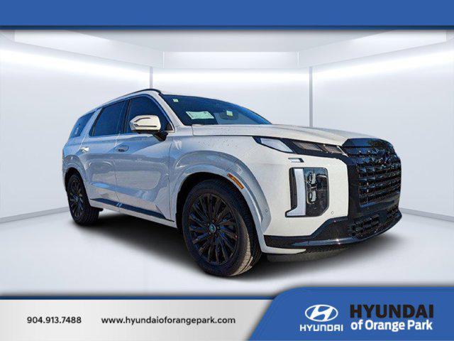 new 2025 Hyundai Palisade car, priced at $55,244