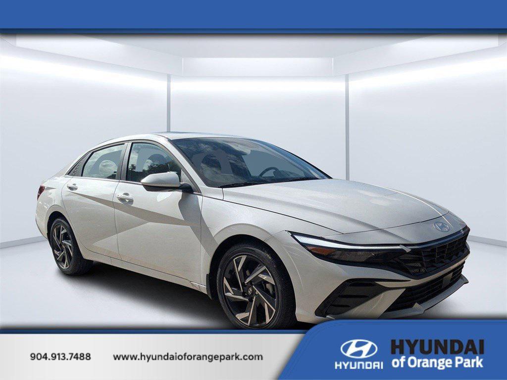 new 2025 Hyundai Elantra car, priced at $24,506