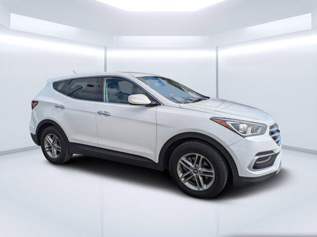 used 2018 Hyundai Santa Fe Sport car, priced at $15,120