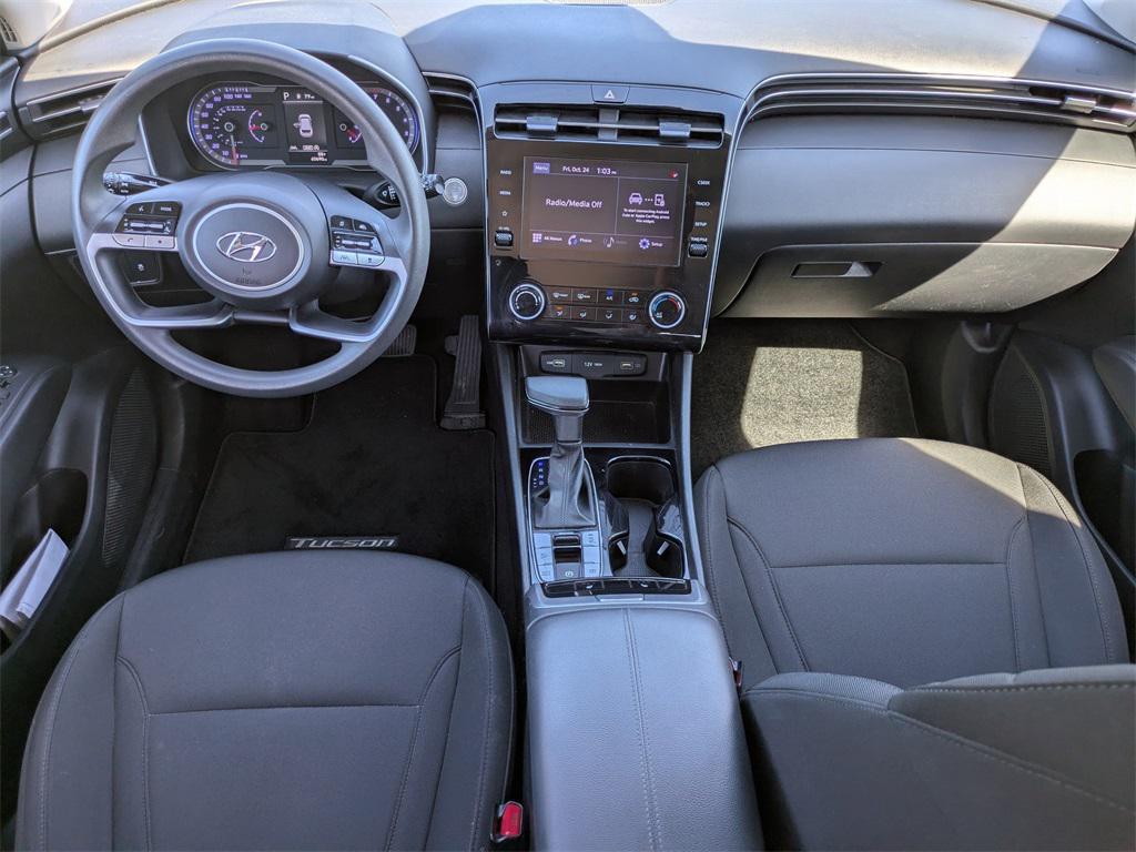 used 2022 Hyundai Tucson car, priced at $16,987