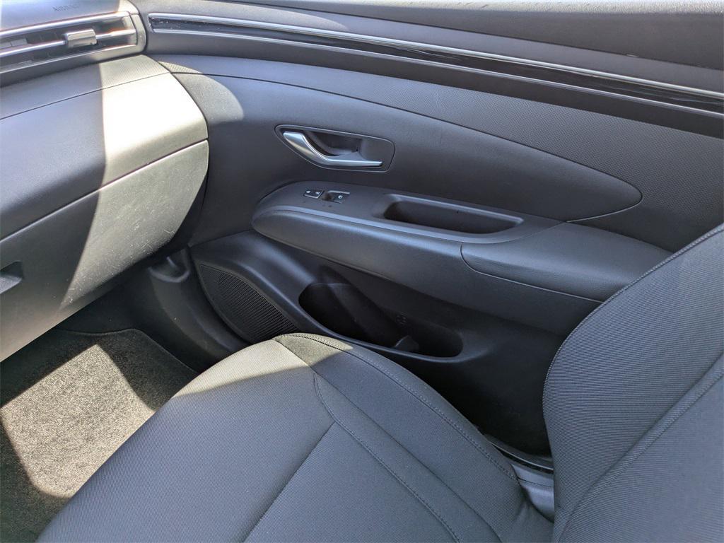 used 2022 Hyundai Tucson car, priced at $16,987