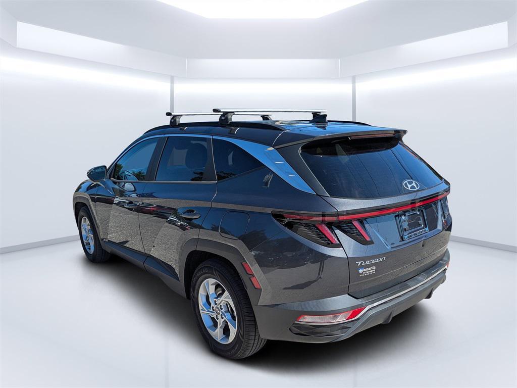used 2022 Hyundai Tucson car, priced at $16,987